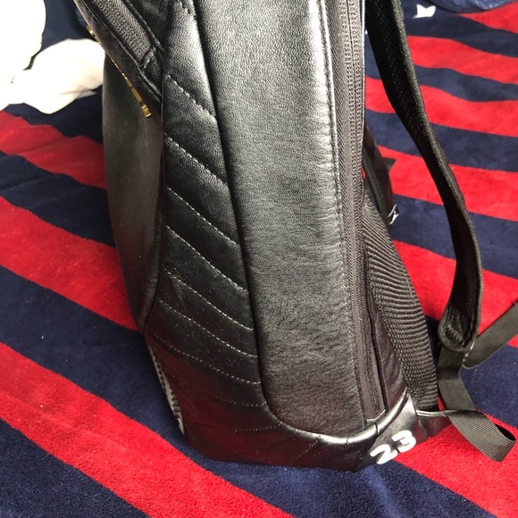 Jordan 12 Leather Backpack - Picture 8 of 8